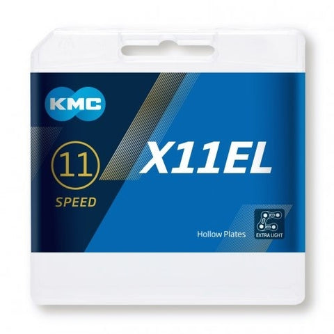 KMC - X11EL Silver Chain 118L