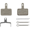 Shimano B05 disc brake pads, and spring, steel backed, resin