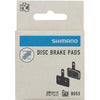 Shimano B05 disc brake pads, and spring, steel backed, resin