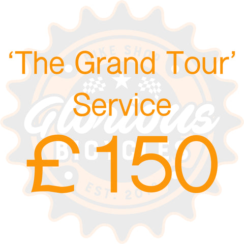 'The Grand Tour' (£150 Major Service) Booking Fee
