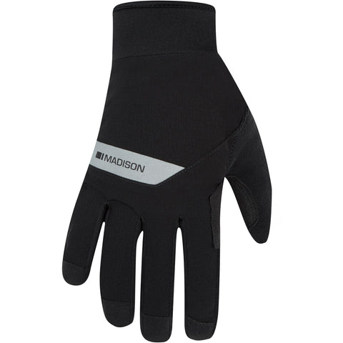 DTE Waterproof Primaloft Thermal Gloves, black