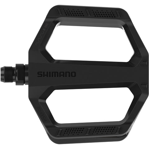 Shimano - PD-EF102 flat pedals, resin, black