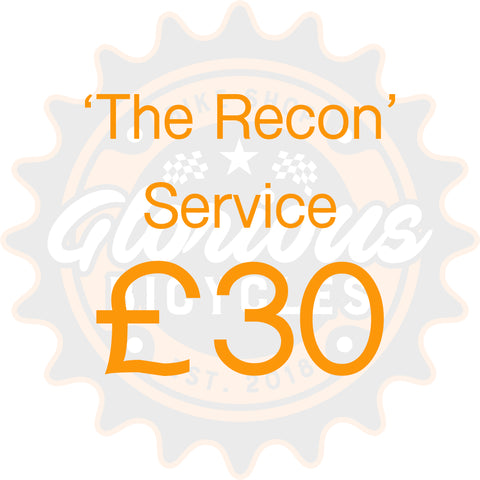 'The Recon' (£30 Safety Service) Booking Fee