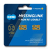 KMC MissingLink 12 Speed Black DLC