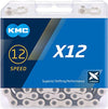 KMC X12 Chain Silver