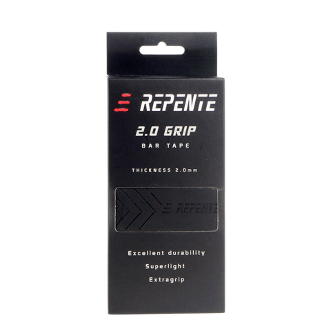Repente - Bar Tape - Tacky Light - 2.0 mm - Black