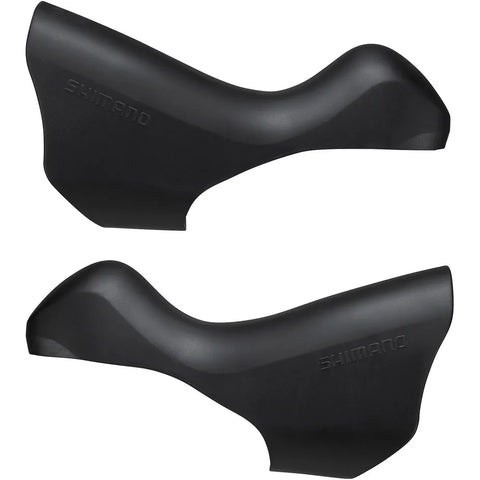 Shimano Spares ST-5700 bracket covers, black pair