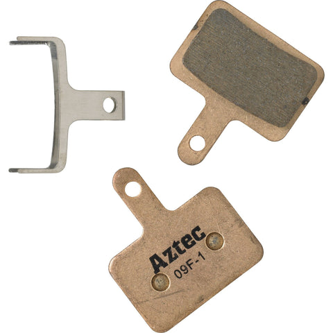 Aztec Sintered disc brake pads for Shimano Deore M515/M475/C501/C601 Mech/M525