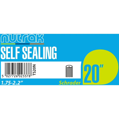 Nutrak - 26 x 1.5 - 2.0 inch Schrader - self-sealing inner tube