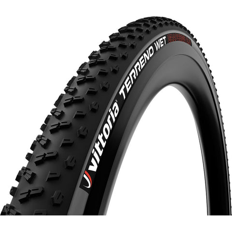Vittoria - Terreno Wet Tubeless Ready Foldable 700x38c Gravel Tyre