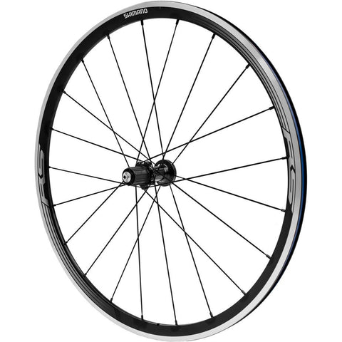 Shimano WH-RS330 Wheel, Clincher 30 mm, Black, Rear