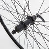 M-Part MTB Rear Quick Release Wheel black 26 inch