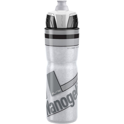 Elite Nanogelite Ombra Water Bottle - White/Grey - 650 ml