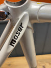 Moser - Oria Tubeset - 59cm - Pearl white w/ Chrome