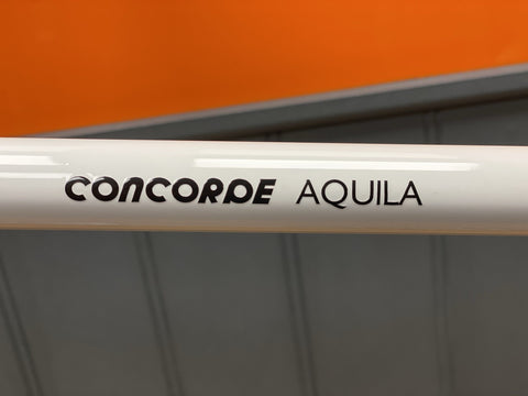 Concorde - Aquila Columbus SL - 57cm in white/chrome