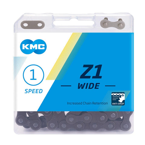 KMC Z1 Wide Chain 112L Single Speed/Track
