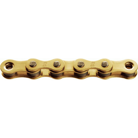 KMC Z1 Gold Wide Chain 112L Single Speed/Track